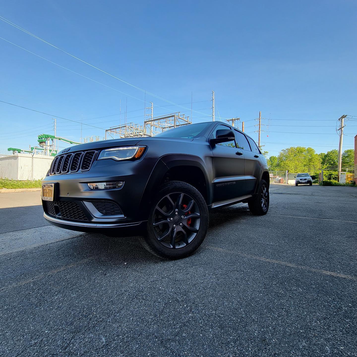 Satin-black Jeep wrap — Archive · June 2021
